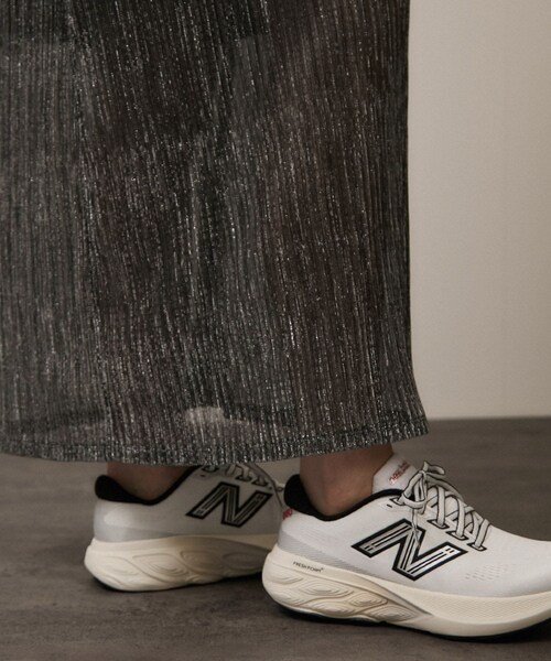 ADAM ET ROPE'（アダムエロペ）の「シアーラメスカート［ストレッチ］（スカート・レディース・ゴールド/シルバー・F）」の21枚目の写真