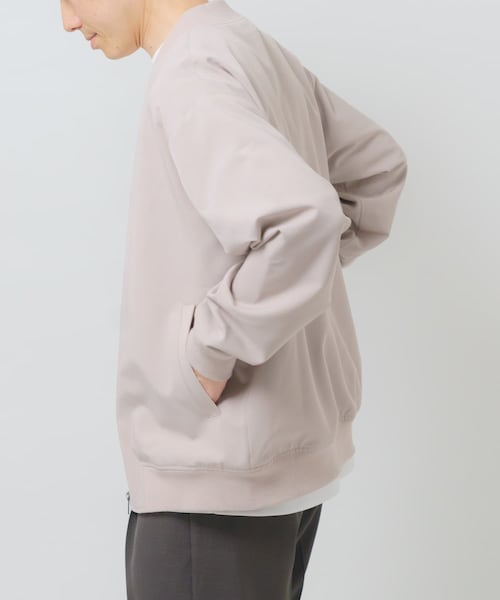 ITEMS URBANRESEARCH(アイテムズ アーバンリサーチ)の「TRストレッチ ジップアップブルゾン(ブルゾン・メンズ・BLK/GRY/BEG・M/L)」の3枚目の写真