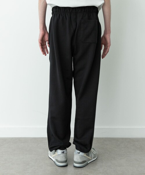URBAN RESEARCH Sonny Label（アーバンリサーチサニーレーベル）の「NEW BALANCE　スウェットジョガーパンツ（スウェットパンツ・メンズ・アッシュヘザー/ブラック・M/L）」の7枚目の写真