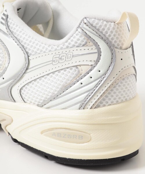 URBAN RESEARCH DOORS（アーバンリサーチドアーズ）の「NEW BALANCE　U530（スニーカー・レディース・SL/LINEN・23.5/24/24.5）」の7枚目の写真