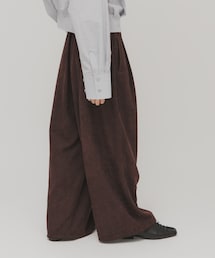 KBF | ピーチスキンWIDEパンツ(その他パンツ)