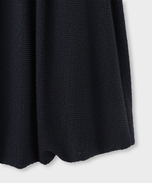 ROPE'(ロペ)の「【一部店舗限定】【REALM(レルム)】SHEER PUFF SLEEVE DRESS|フロントリボンワンピース 26SS(ワンピース・レディース・ブラック/ネイビー・38)」の9枚目の写真