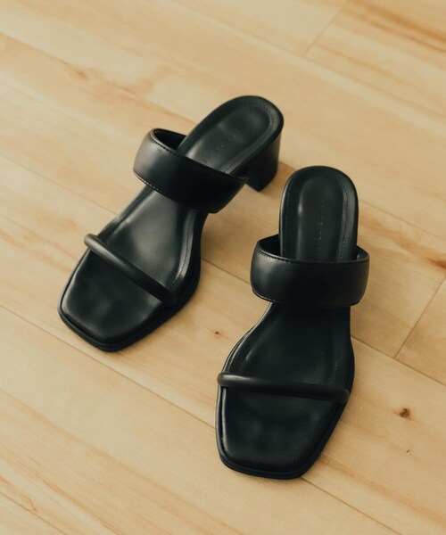 SENSE OF PLACE by URBAN RESEARCH（センスオブプレイスバイアーバンリサーチ）の「ダブルバンドサンダル（サンダル・レディース・BLACK/IVORY/LIME YEL・S/M/L）」の22枚目の写真