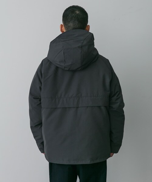 URBAN RESEARCH DOORS（アーバンリサーチドアーズ）の「DANTON　ARMY HOODED JACKET（テーラードジャケット・メンズ・GREY/BLACK/NAVY/LT.BEIGE/OLIVE/IVORY・S/M/L）」の18枚目の写真
