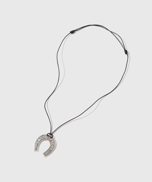 ADAM ET ROPE'(アダムエロペ)の「【Adawat'n Tuareg/アダワット トゥアレグ】TISIA SANSALT(ネックレス・メンズ・シルバー・F)」の2枚目の写真
