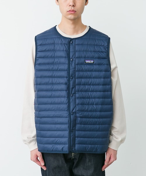 URBAN RESEARCH DOORS(アーバンリサーチドアーズ)の「patagonia MS LW DOWN SWEATER VEST(ベスト・メンズ・BLK/BSNG/NENA・S/M/L/XL)」の3枚目の写真