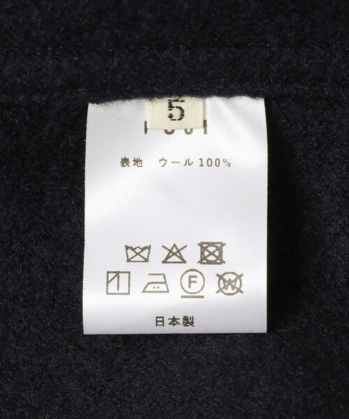 URBAN RESEARCH(アーバンリサーチ)の「FUJI MELTON WOOL DUFFEL COAT(ダッフルコート・メンズ・NAVY・5/6)」の10枚目の写真