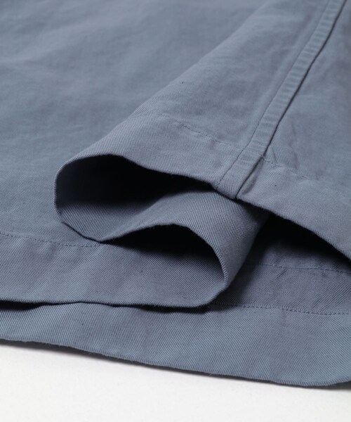 URBAN RESEARCH DOORS（アーバンリサーチドアーズ）の「unfil　GARMENTDYEINGCOVERALLS（カバーオール・レディース・stone/cobaltblue・0）」の17枚目の写真