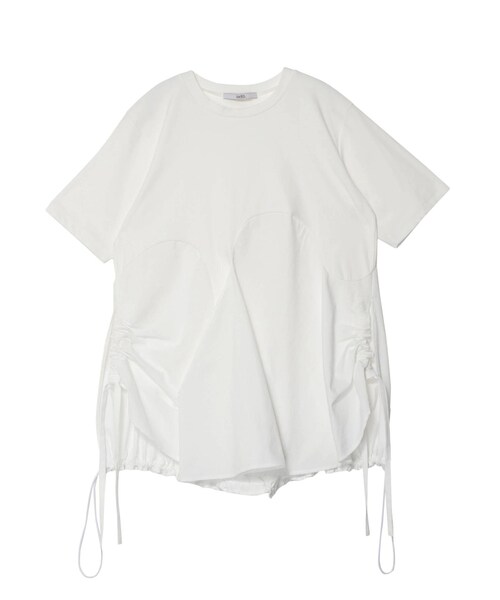 UN3D.（アンスリード）の「WAVE LINE T-SH（Tシャツ/カットソー）」 - WEAR