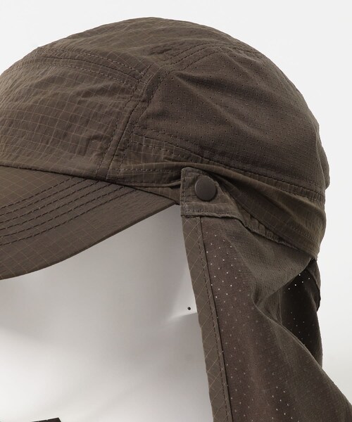URBAN RESEARCH DOORS（アーバンリサーチドアーズ）の「Snow Peak Apparel　INSECT SHIELD MESH CAP（キャップ・メンズ・GREIGE/BROWN/CHARCOAL・One）」の12枚目の写真