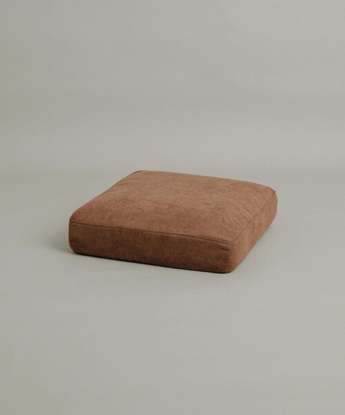 URBAN RESEARCH DOORS（アーバンリサーチドアーズ）の「BOTHY Frame Sofa Ottoman Cushion(Chiffon)（家具・メンズ・ブラウン/イエロー・one）」の3枚目の写真