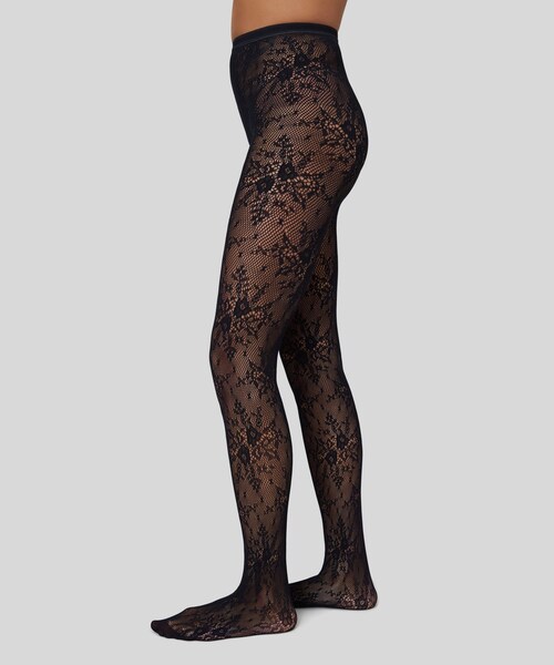 URBAN RESEARCH（アーバンリサーチ）の「SWEDISH STOCKINGS　ROSA Lace Tights（タイツ/ストッキング・レディース・079BLACK/080Ivory・-）」の11枚目の写真