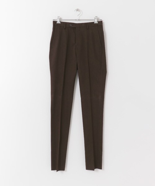 URBAN RESEARCH（アーバンリサーチ）の「URBAN RESEARCH Tailor　アーバンアスレチックモールスキンパンツ（スラックス・メンズ・BROWN/NAVY/GRAY・S/M/L）」の16枚目の写真