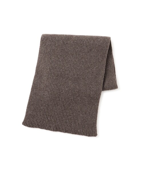 ADAM ET ROPE'（アダムエロペ）の「【Baserange（ベースレンジ）】MEA SCARF（マフラー・レディース・ダークブラウン・F）」の11枚目の写真