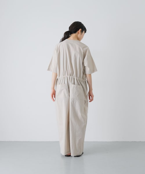 かぐれ（カグレ）の「『2サイズ展開』ワイドオールインワン（つなぎ