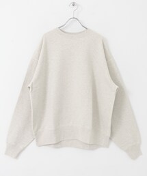 かぐれ | 『ユニセックス』コットンクルーネックスウェットプルオーバー(スウェット)