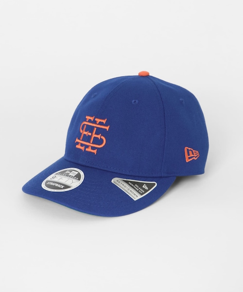 URBAN RESEARCH(アーバンリサーチ)の「SEESEE NEW ERA950(キャップ・メンズ・BLU×ORN・one)」の3枚目の写真