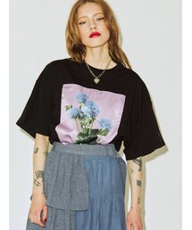 jouetie | カラーフォトスーパーBIG Tシャツ(Tシャツ/カットソー)