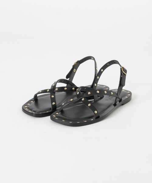 URBAN RESEARCH（アーバンリサーチ）の「CORSO ROMA, 9　STUDS SANDAL（サンダル・レディース・BLACK・36/37/38）」の8枚目の写真