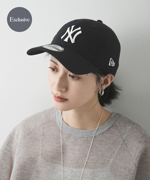 URBAN RESEARCH(アーバンリサーチ)の「『別注』New Era×URBAN RESEARCH 9TWENTY(キャップ・レディース・NAVY/WALNUT/PEBBLE・-)」の3枚目の写真