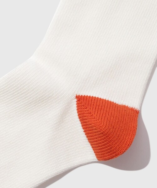 ADAM ET ROPE'（アダムエロペ）の「【KYOU/キョウ】FEET.03 JQD Multi Line Pack-Socks（ソックス/靴下・レディース・ホワイト・F）」の5枚目の写真