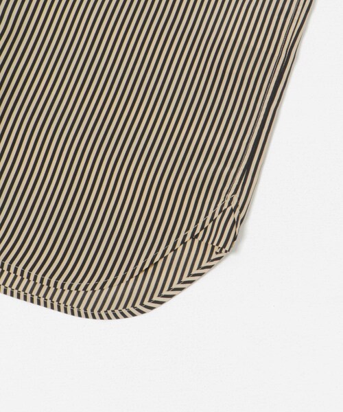 URBAN RESEARCH（アーバンリサーチ）の「PRINT BAND COLLAR SHIRTS（シャツ/ブラウス・メンズ・BLK×BEG/BLK×WHT/NVY×BRN・M/L）」の13枚目の写真