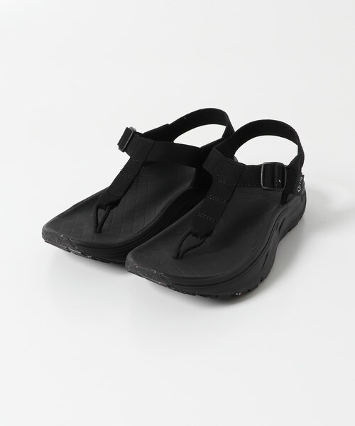 URBAN RESEARCH DOORS（アーバンリサーチドアーズ）の「RIG　mguu nv（サンダル・メンズ・CHARCOAL/TRIPLE BLK/S.TAUPE・26/27/28）」の2枚目の写真