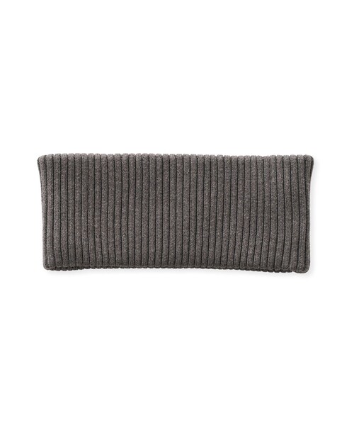 ADAM ET ROPE'（アダムエロペ）の「【WEB限定】ボリュームニットターバン（ヘアバンド・レディース・ブラック/チャコール/カーキ系/パープル・F）」の18枚目の写真