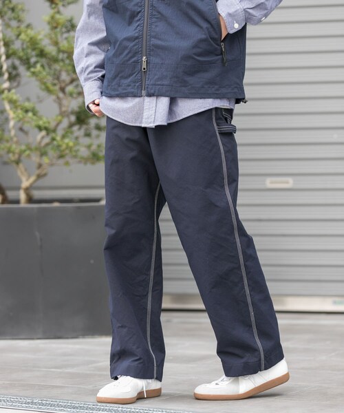 URBAN RESEARCH DOORS(アーバンリサーチドアーズ)の「FORK&SPOON PEダックペインターパンツ(その他パンツ・メンズ・NAVY/IVORY・4/5)」の16枚目の写真