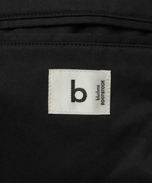 ADAM ET ROPE'（アダムエロペ）の「【blurhms ROOTSTOCK】Wool Melton Duffle Coat（ダッフルコート・メンズ・ブラック・2/3）」の15枚目の写真