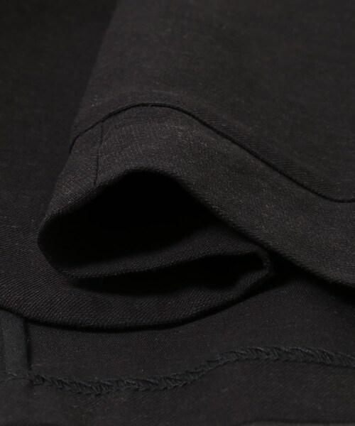 SENSE OF PLACE by URBAN RESEARCH(センスオブプレイスバイアーバンリサーチ)の「リネンブレンドノーカラーベスト(ベスト・メンズ・BLACK/BEIGE・M/L)」の9枚目の写真