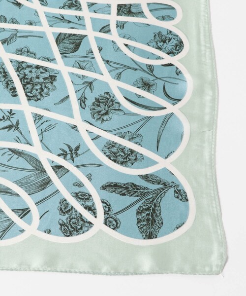 RODE SKO（ロデスコ）の「アソート柄スカーフ（バンダナ/スカーフ・レディース・GREEN/L.BLUE/YELLOW/NAVY・one/One）」の8枚目の写真