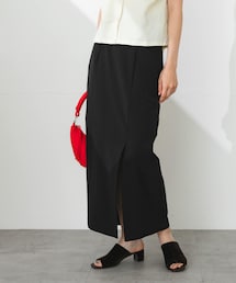 SENSE OF PLACE by URBAN RESEARCH | 『一部WEB限定』『UR TECH DRYLUXE』リネンライクスリットタイトスカート(スカート)