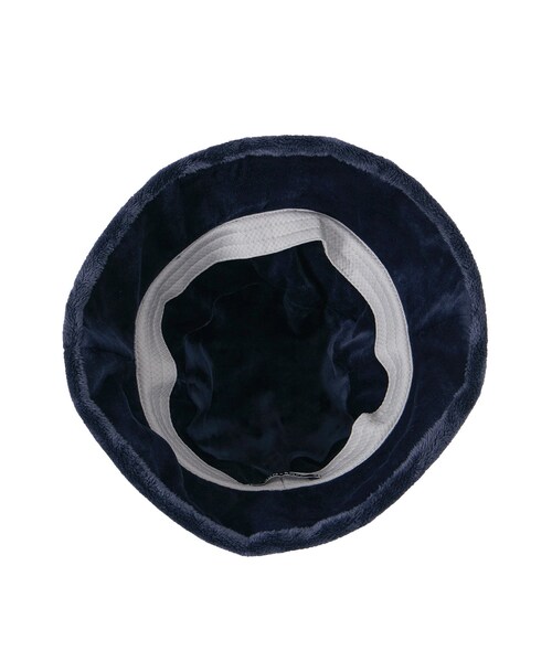 ROPE'（ロペ）の「マイクロボアフリースハット（ハット・レディース・ブラック/グレー/ホワイト/ネイビー・F）」の12枚目の写真