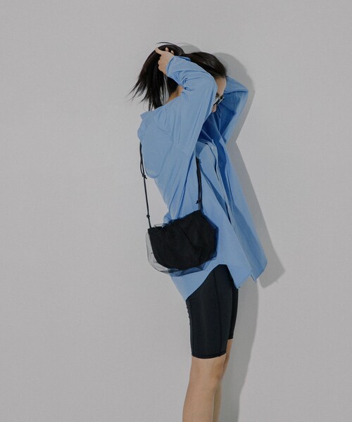 RODE SKO（ロデスコ）の「hun RODESKO　Tulle mini（ショルダーバッグ・レディース・BLACK/OYSTER・one）」の2枚目の写真