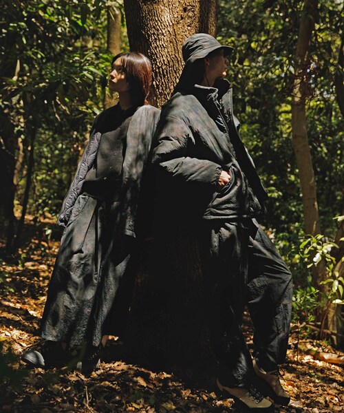 EKAL（エカル）の「『URTECH』ナイロンタッサーウォームトラウザー（その他パンツ・メンズ・グラファイト/レイクウッド/ブラウン・M/L）」の18枚目の写真