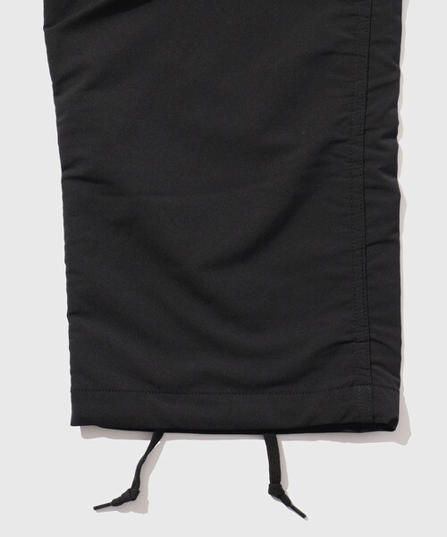 ADAM ET ROPE'（アダムエロペ）の「【nanamica/ナナミカ】ALPHADRY Field Cargo Pants（カーゴパンツ・メンズ・ブラック・30/32/34）」の10枚目の写真