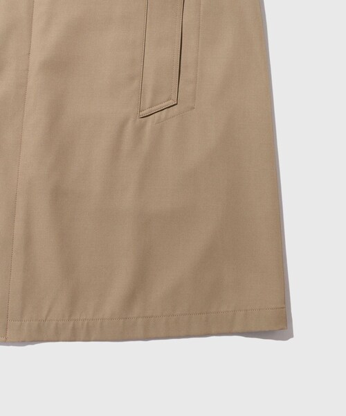 ADAM ET ROPE'(アダムエロペ)の「【HEUGN/ユーゲン】Albert Beige(ダウンジャケット/コート・メンズ・ベージュ・1/2/3/4)」の11枚目の写真