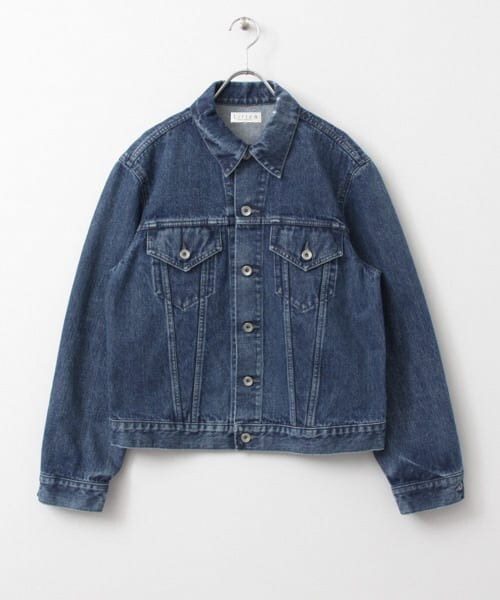 Lirica　OVER DENIM JACKET
