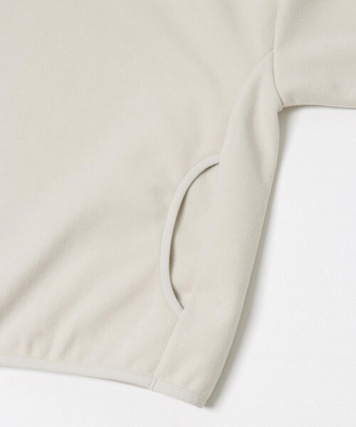 EKAL（エカル）の「ウォームドジャージフーディー（その他トップス・レディース・アイボリー/ブラック/ブラウン・one）」の13枚目の写真