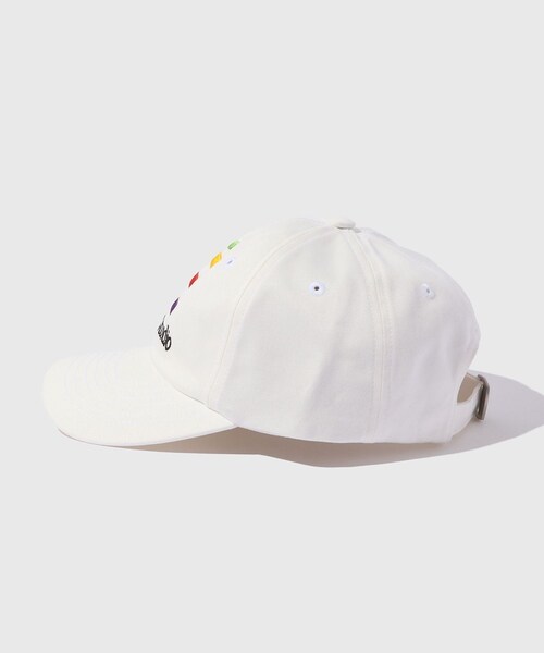 ADAM ET ROPE'（アダムエロペ）の「【Etudes Studio/エチュードストゥディオ】BOOSTER RAINBOW（キャップ・メンズ・ホワイト・F）」の3枚目の写真