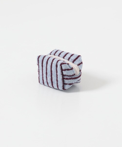 KBF（ケイビーエフ）の「UNFOLD　Mini terry pouch keyring（ポーチ・レディース・NAVY/BLUE BUR/PINK・Free）」の6枚目の写真