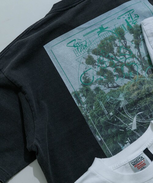 URBAN RESEARCH（アーバンリサーチ）の「semoh　Sing T-shirts（Tシャツ/カットソー・メンズ・BLACK/WHITE/GREY・2/3）」の8枚目の写真