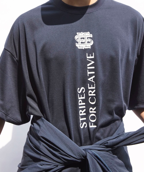 URBAN RESEARCH(アーバンリサーチ)の「SEE SEE×S.F.C SUPER BIG FLAT SS TEE(TECH)(Tシャツ/カットソー・メンズ・WHITE/BLACK/NAVY・M/L/XL/XXL)」の16枚目の写真