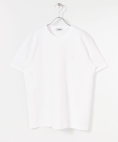 THE GOODLAND MARKET（ザグッドランドマーケット）の「KEIMEN　Harvest T-SHIRTS(PTT)（Tシャツ/カットソー・メンズ・NV&WT/BK&KH・M/L/XL）」の12枚目の写真