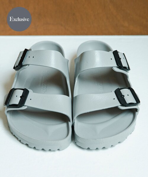 URBAN RESEARCH DOORS（アーバンリサーチドアーズ）の「BIRKENSTOCK　Exclusive Arizona SB EVA(R)（サンダル・メンズ・KHAKI/STONE COIN・41/42/43/44）」の4枚目の写真