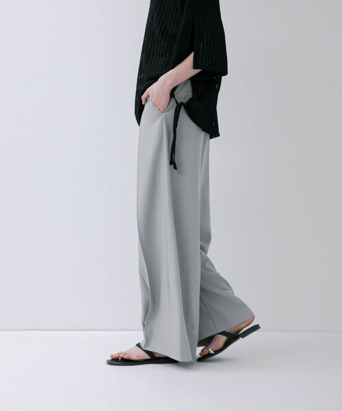 LAATO（ラート）の「wide tack pants（その他パンツ・レディース・シャドウ/セメント・S/M）」の19枚目の写真