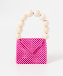 URBAN RESEARCH DOORS(アーバンリサーチドアーズ)の「TOOS WOOD BALL HANDBAG(ハンドバッグ・レディース)」