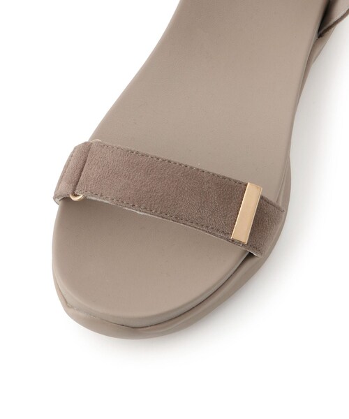 ROPE' PICNIC(ロペピクニック)の「ワニカンベルクロスニーカーサンダル(サンダル・レディース・ブラック/キナリ/ベージュ/ベージュ系/ネイビー・L/M/S)」の20枚目の写真