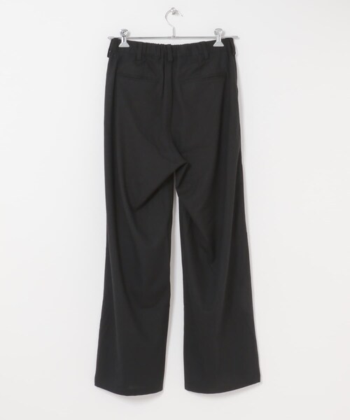 SENSE OF PLACE by URBAN RESEARCH(センスオブプレイスバイアーバンリサーチ)の「リネンブレンドワイドパンツ(その他パンツ・メンズ・BLACK/GRAY/GREIGE・M/L)」の8枚目の写真